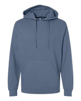 Independent Trading Co. SS4500 Midweight Hooded Sweatshirt #color_Storm Blue