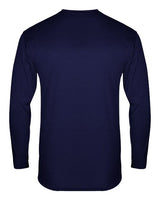 Badger 1001 FitFlex Performance Long Sleeve T-Shirt #color_Navy