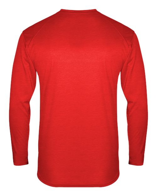 Badger 1001 FitFlex Performance Long Sleeve T-Shirt #color_Red