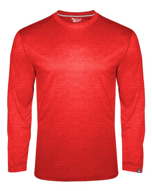 Badger 1001 FitFlex Performance Long Sleeve T-Shirt #color_Red