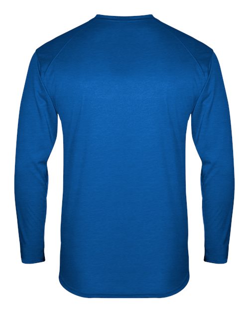 Badger 1001 FitFlex Performance Long Sleeve T-Shirt #color_Royal