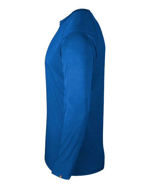 Badger 1001 FitFlex Performance Long Sleeve T-Shirt #color_Royal