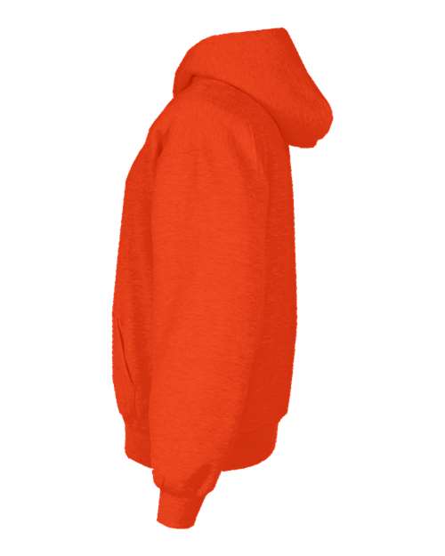Badger 1254 Hooded Sweatshirt #color_Burnt Orange