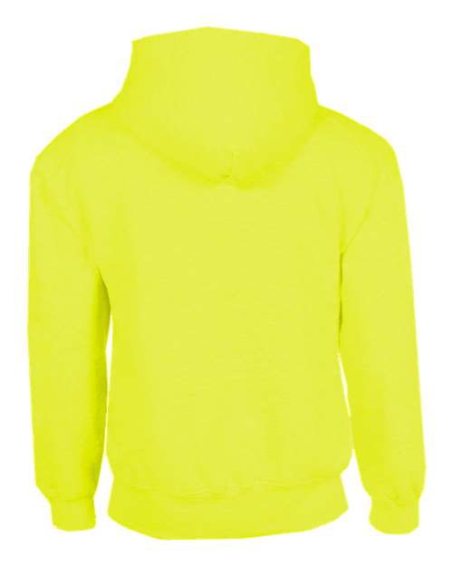 Badger 1254 Hooded Sweatshirt #color_Safety Yellow