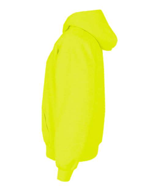 Badger 1254 Hooded Sweatshirt #color_Safety Yellow