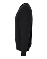 Independent Trading Co. IND3000 Heavyweight Crewneck Sweatshirt #color_Black