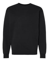 Independent Trading Co. IND3000 Heavyweight Crewneck Sweatshirt #color_Black