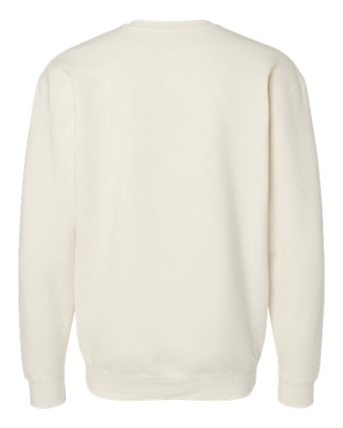 Independent Trading Co. IND3000 Heavyweight Crewneck Sweatshirt #color_Bone