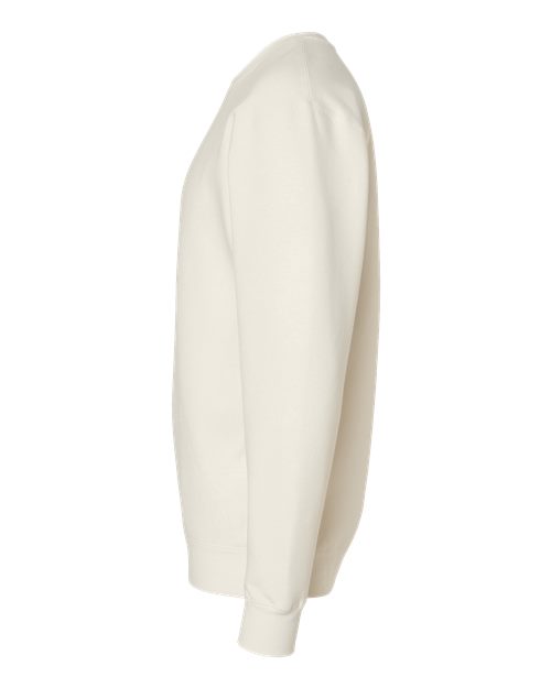 Independent Trading Co. IND3000 Heavyweight Crewneck Sweatshirt #color_Bone