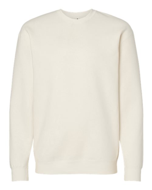 Independent Trading Co. IND3000 Heavyweight Crewneck Sweatshirt #color_Bone