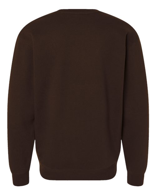 Independent Trading Co. IND3000 Heavyweight Crewneck Sweatshirt #color_Brown