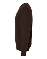 Independent Trading Co. IND3000 Heavyweight Crewneck Sweatshirt #color_Brown