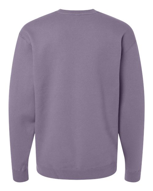 Independent Trading Co. IND3000 Heavyweight Crewneck Sweatshirt #color_Plum