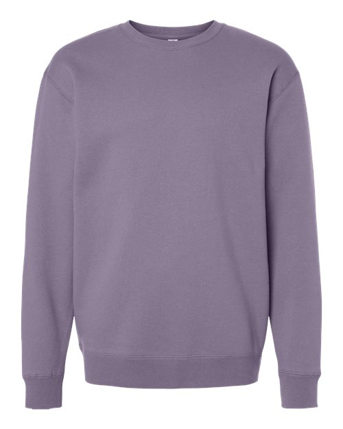 Independent Trading Co. IND3000 Heavyweight Crewneck Sweatshirt #color_Plum