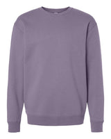 Independent Trading Co. IND3000 Heavyweight Crewneck Sweatshirt #color_Plum