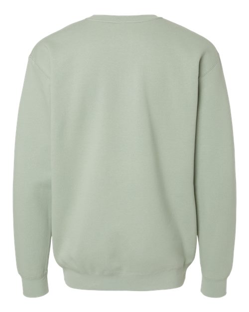 Independent Trading Co. IND3000 Heavyweight Crewneck Sweatshirt #color_Dusty Sage