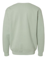 Independent Trading Co. IND3000 Heavyweight Crewneck Sweatshirt #color_Dusty Sage