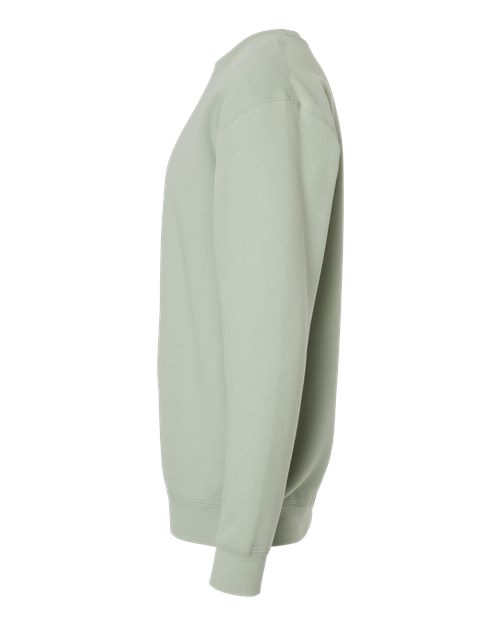 Independent Trading Co. IND3000 Heavyweight Crewneck Sweatshirt #color_Dusty Sage