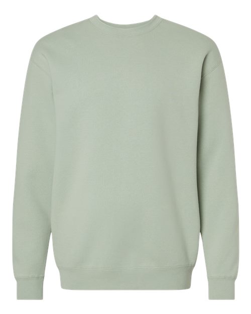 Independent Trading Co. IND3000 Heavyweight Crewneck Sweatshirt #color_Dusty Sage