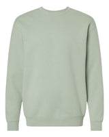 Independent Trading Co. IND3000 Heavyweight Crewneck Sweatshirt #color_Dusty Sage
