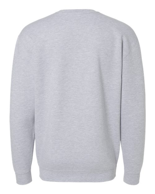 Independent Trading Co. IND3000 Heavyweight Crewneck Sweatshirt #color_Grey Heather