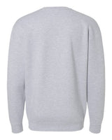 Independent Trading Co. IND3000 Heavyweight Crewneck Sweatshirt #color_Grey Heather