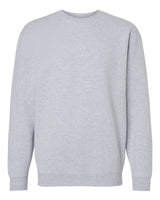 Independent Trading Co. IND3000 Heavyweight Crewneck Sweatshirt #color_Grey Heather