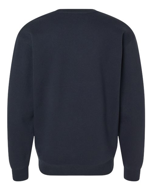 Independent Trading Co. IND3000 Heavyweight Crewneck Sweatshirt #color_Navy