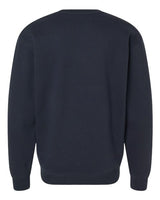Independent Trading Co. IND3000 Heavyweight Crewneck Sweatshirt #color_Navy