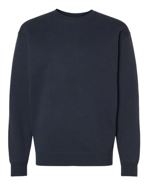 Independent Trading Co. IND3000 Heavyweight Crewneck Sweatshirt #color_Navy