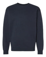 Independent Trading Co. IND3000 Heavyweight Crewneck Sweatshirt #color_Navy