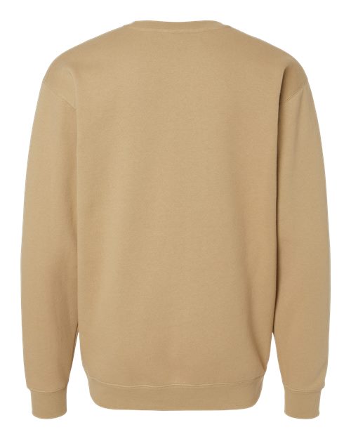 Independent Trading Co. IND3000 Heavyweight Crewneck Sweatshirt #color_Sandstone