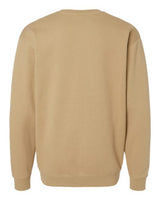 Independent Trading Co. IND3000 Heavyweight Crewneck Sweatshirt #color_Sandstone