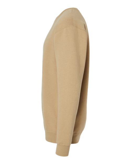 Independent Trading Co. IND3000 Heavyweight Crewneck Sweatshirt #color_Sandstone