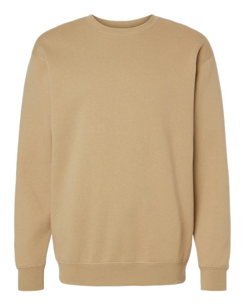 Independent Trading Co. IND3000 Heavyweight Crewneck Sweatshirt #color_Sandstone