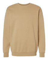 Independent Trading Co. IND3000 Heavyweight Crewneck Sweatshirt #color_Sandstone