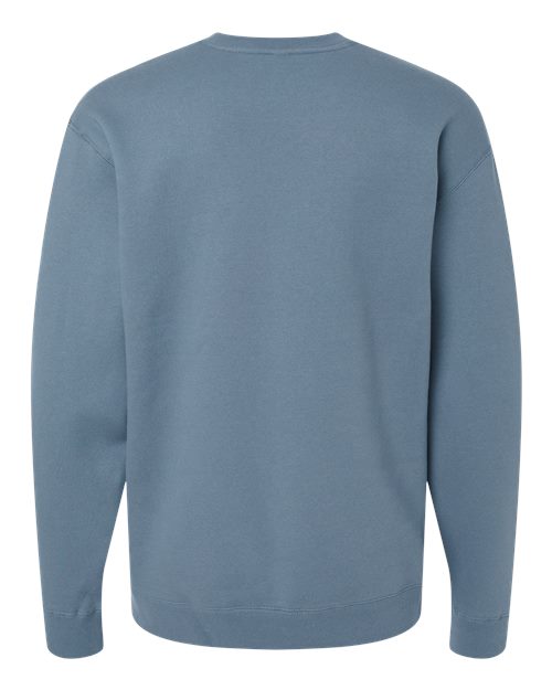 Independent Trading Co. IND3000 Heavyweight Crewneck Sweatshirt #color_Storm Blue