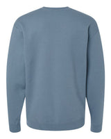 Independent Trading Co. IND3000 Heavyweight Crewneck Sweatshirt #color_Storm Blue