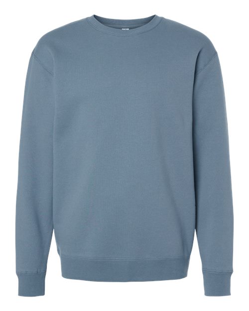 Independent Trading Co. IND3000 Heavyweight Crewneck Sweatshirt #color_Storm Blue