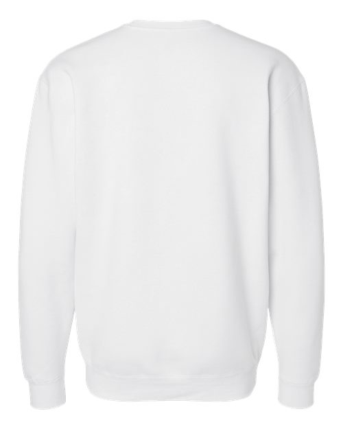 Independent Trading Co. IND3000 Heavyweight Crewneck Sweatshirt #color_White