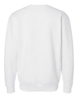 Independent Trading Co. IND3000 Heavyweight Crewneck Sweatshirt #color_White