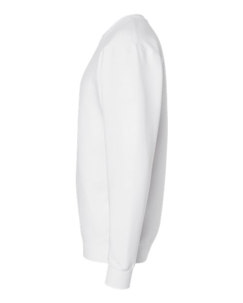 Independent Trading Co. IND3000 Heavyweight Crewneck Sweatshirt #color_White