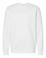 Independent Trading Co. IND3000 Heavyweight Crewneck Sweatshirt #color_White