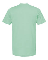 Tultex 602 Combed Cotton T-Shirt #color_Light Mint