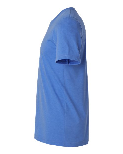 Tultex 602CVC Combed CVC T-Shirt #color_Heather Columbia Blue