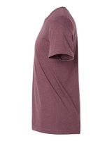 Tultex 602CVC Combed CVC T-Shirt #color_Heather Maroon