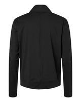 Adidas A1002 Women's Ultimate365 Quarter-Zip Pullover #color_Black