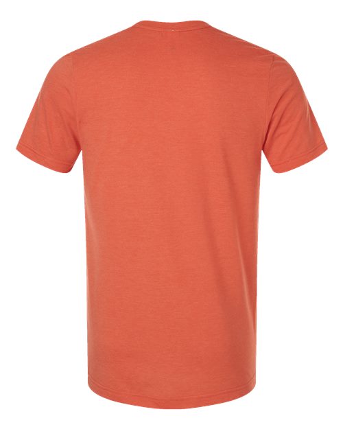 Tultex 602CVC Combed CVC T-Shirt #color_Heather Orange