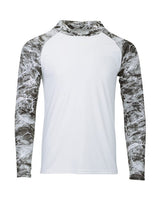 Paragon 241P Biloxi Performance Colorblocked Hoodie #color_Manta