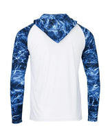 Paragon 241P Biloxi Performance Colorblocked Hoodie #color_Marlin